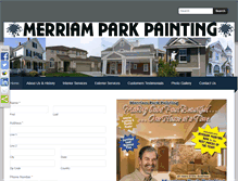 Tablet Screenshot of mppainting.com